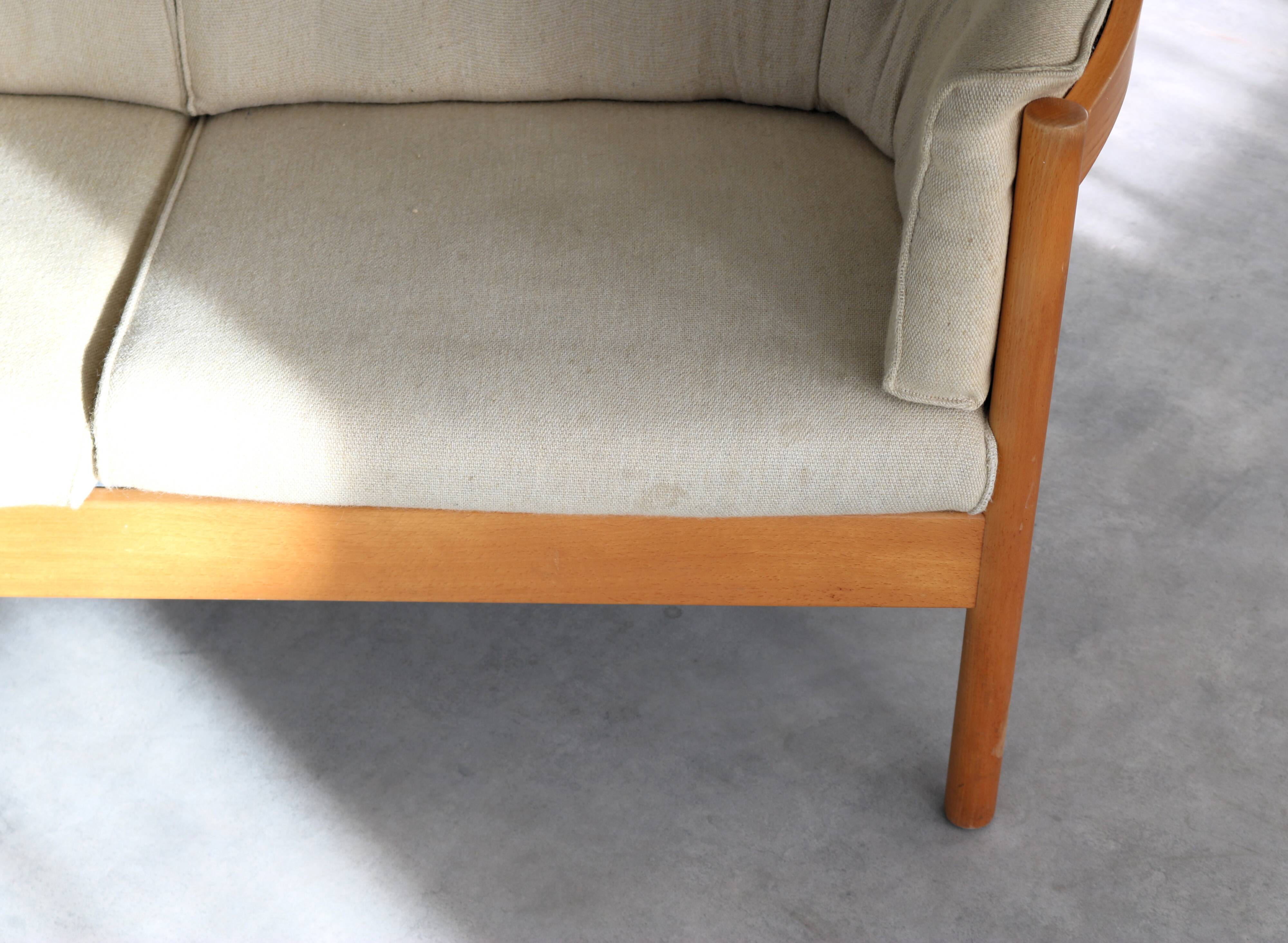 Canapé vintage deux places | canapé | années 1970 | Nielaus