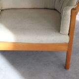 Canapé vintage deux places | canapé | années 1970 | Nielaus