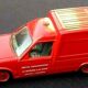 Miniature car (1988) Renault Express (Firefighters) Solido Echelle : 1/43rd