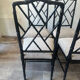 Lot de 4 chaises vintage