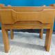Table de chevet en orme Maison Regain