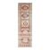 Vintage Turkish Hand-Knotted Wool Cotton Pink Runner Rug 99x345