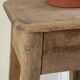 Vintage Oak Workbench Stool