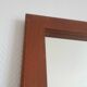 Vintage teak mirror