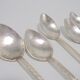 Set of 9 spoons with long handle