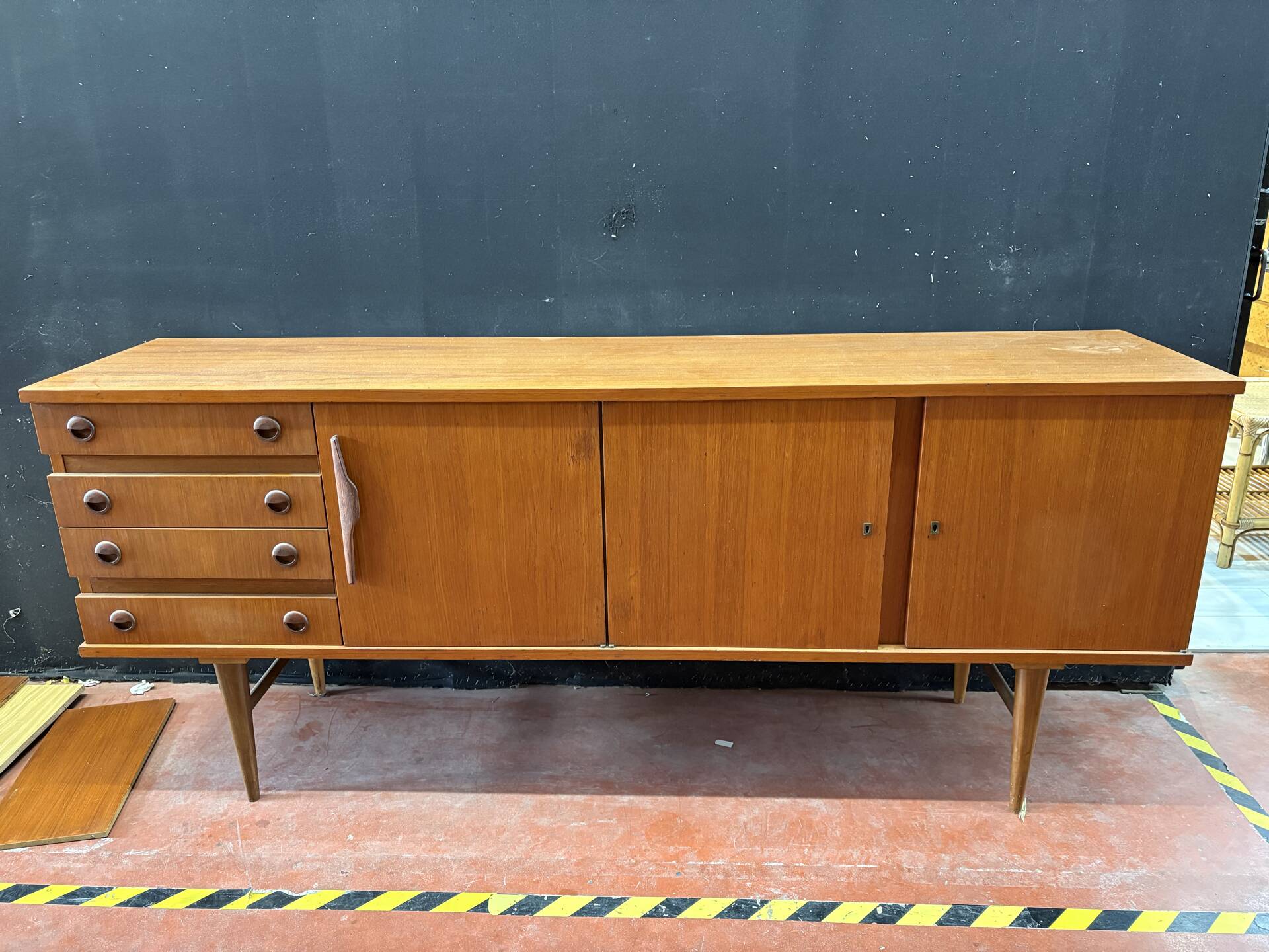 Vintage enfilade