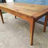 Oak farm table