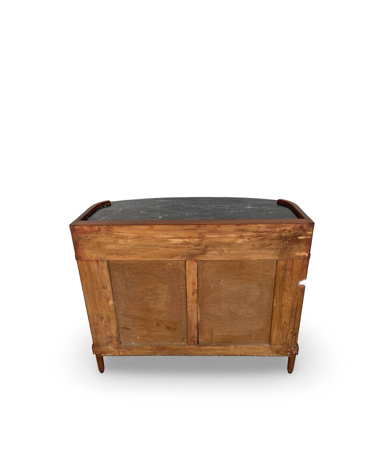 The demi-lune commode/ chest of drawers