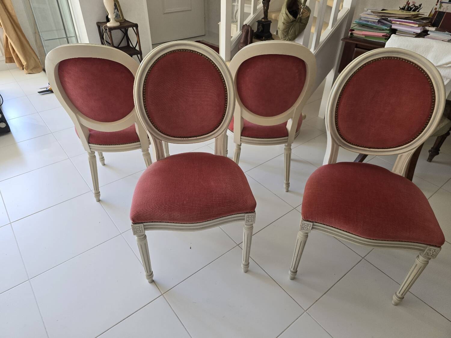 Chaises Louis XVI