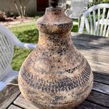 Sandstone Lamp Base, 1960