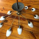 Sputnik style chandelier 50