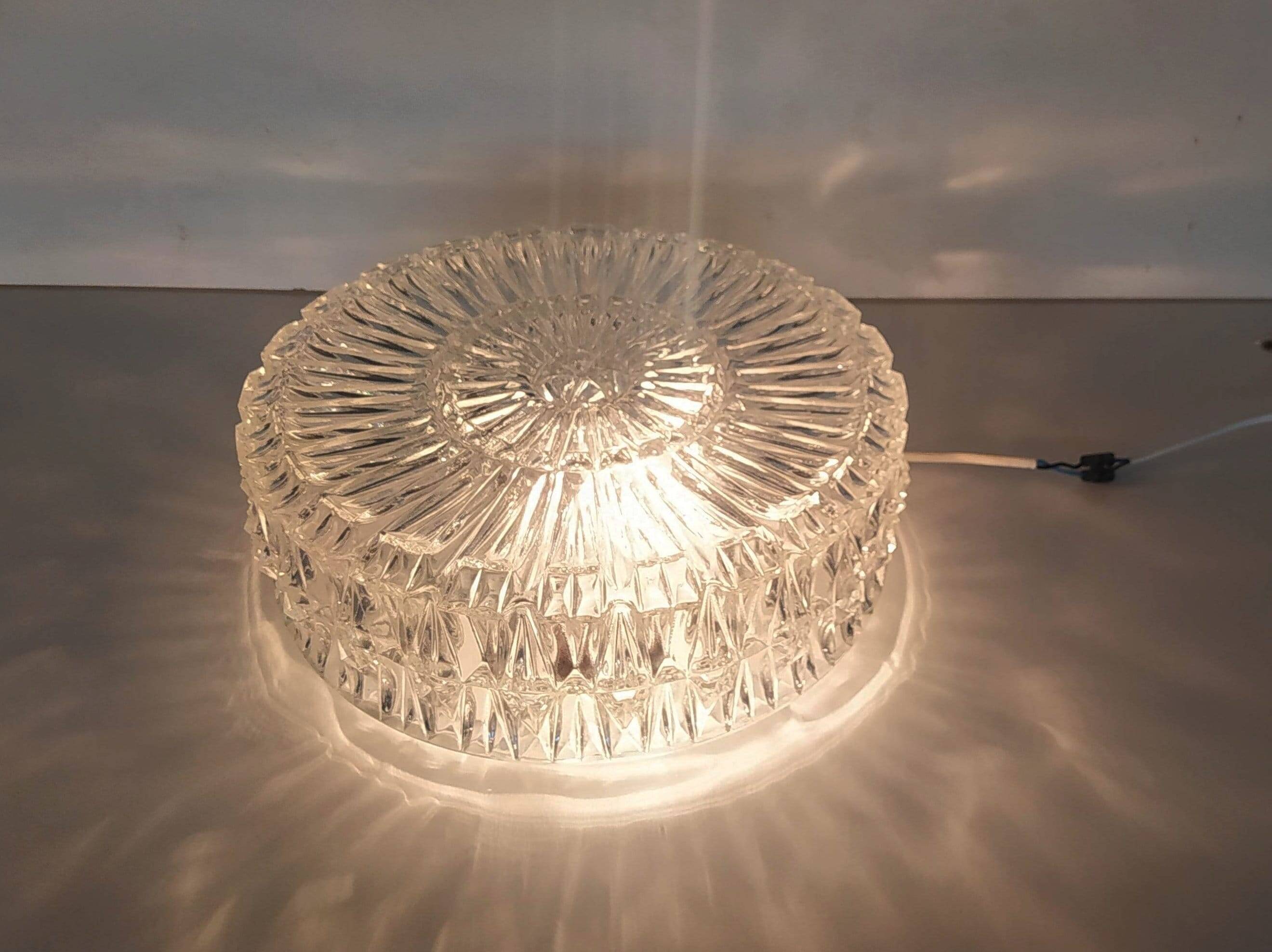 Large Limburg Helena Tynell wall light from the 70s ref 699