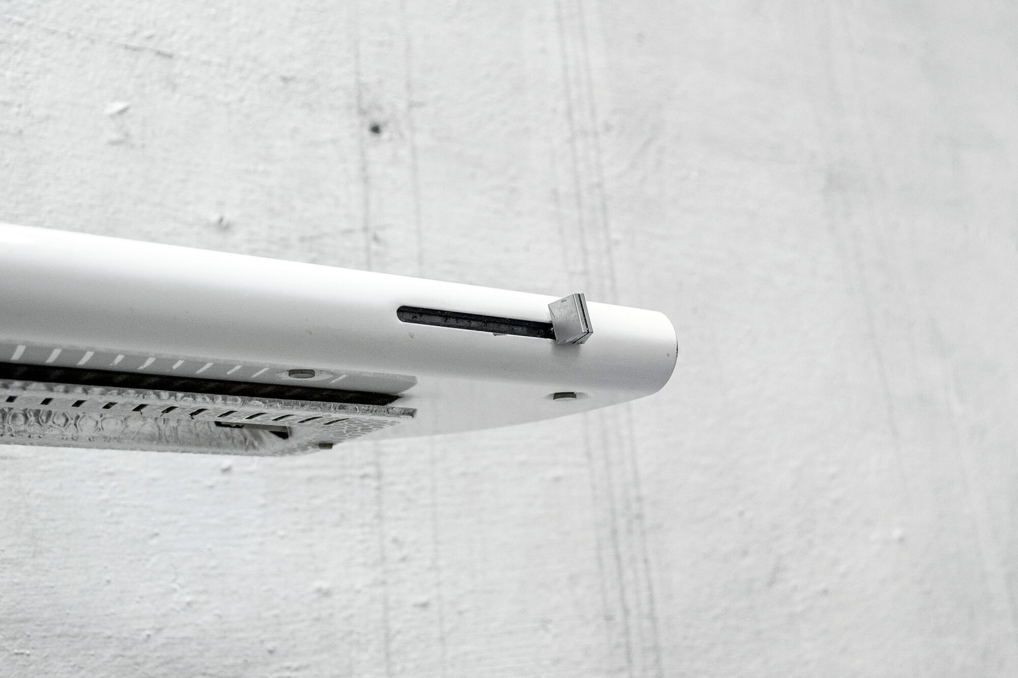 Italian Floor Lamp Mezzaluna by Bruno Gecchelin for Skipper, 1970s