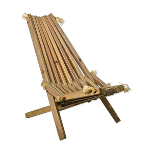 Fauteuil pliable scandinave,