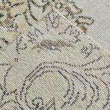 6x11 Beige & Cream Classic Turkish Rug, 194x328Cm