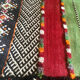 Vintage Berber kilim carpet 110x210cm