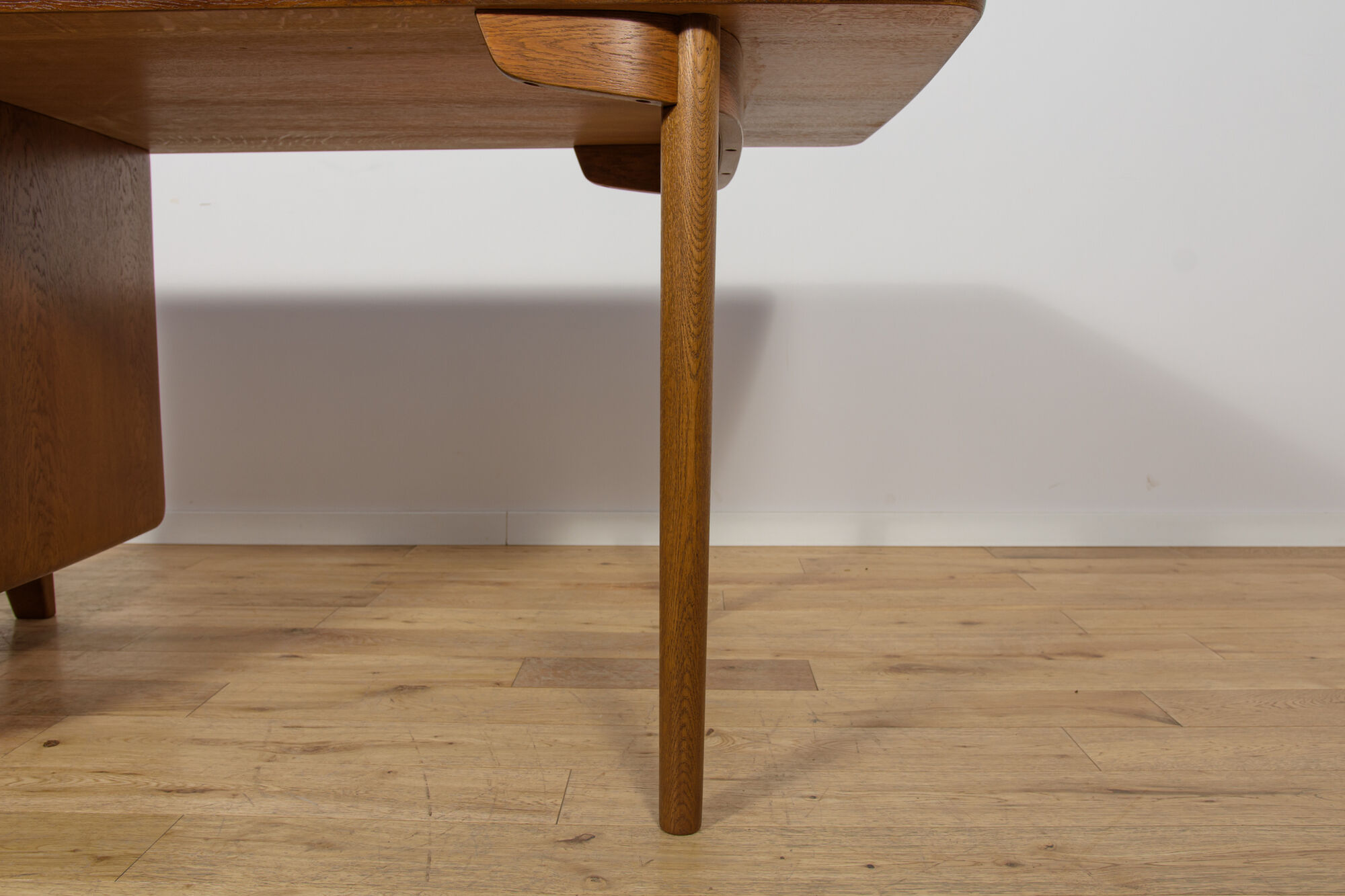 Art Deco Oak Desk by Gunnar Ericsson for Åtvidaberg / Facit AB, Sweden, 1950s