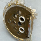 Murano glass wall sconces