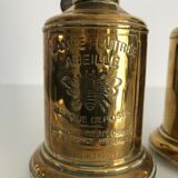 Flashy brass bee lamp lot
