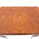 Inlaid card table, France, circa 1860. Empire