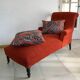 Ancient daybed completely restored