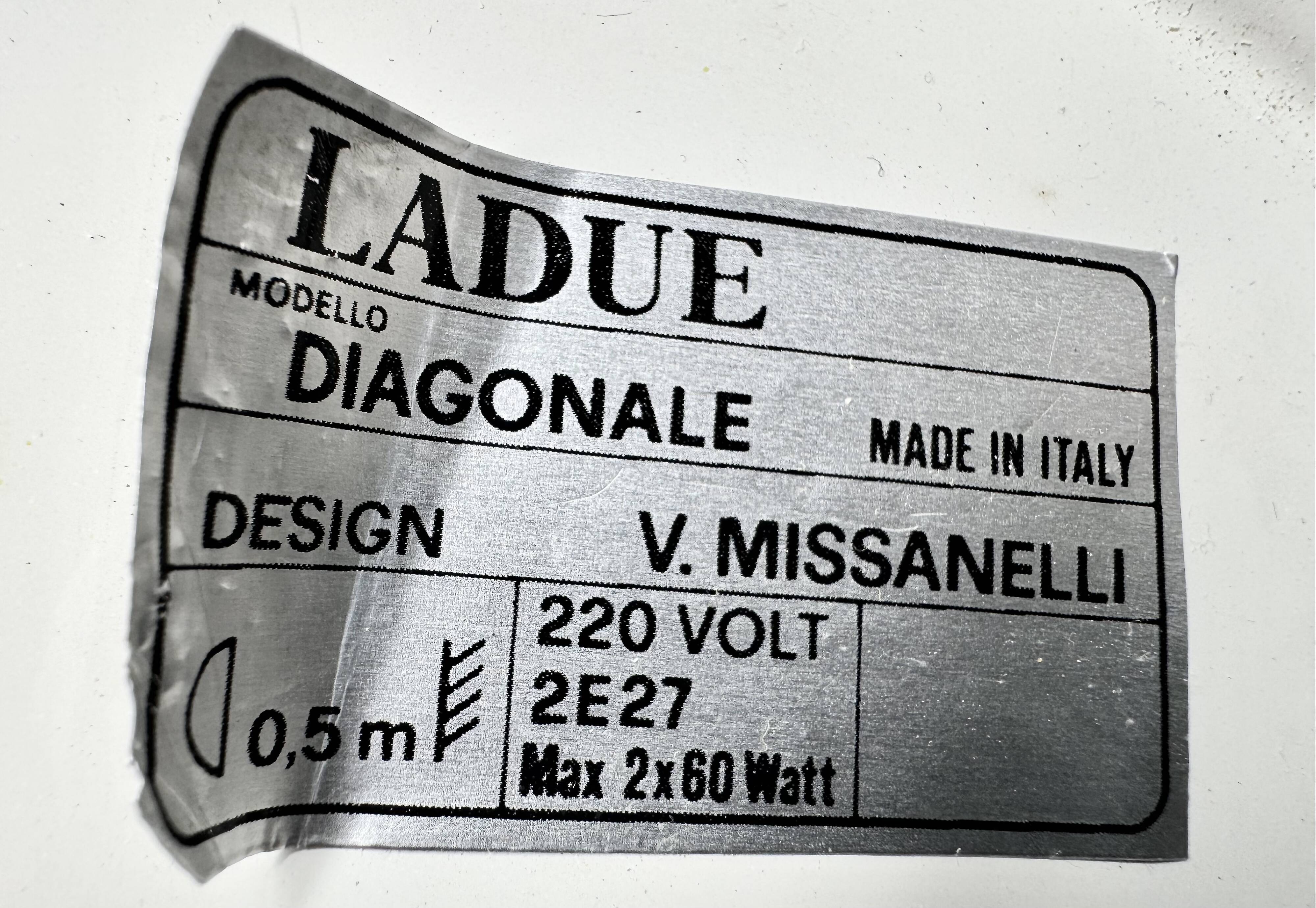 5 wall sconces Ladue / Missanelli diagonal model