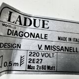 5 wall sconces Ladue / Missanelli diagonal model