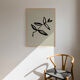 Botanical illustration giclee print, 50x70