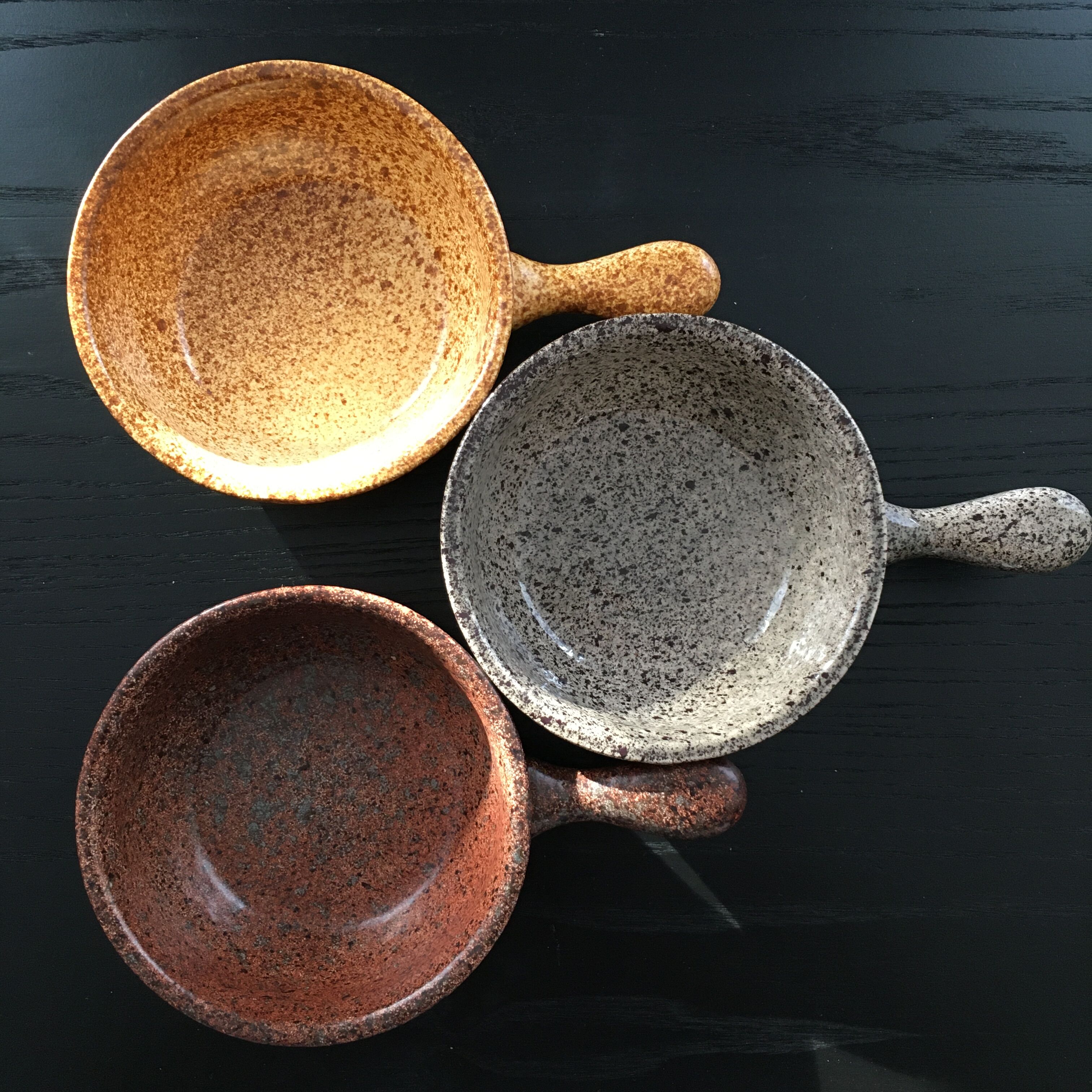 Set of 3 appetizer pans