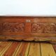 Vintage chest, the 50s
