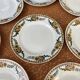 Cake stand and plates chic country Ceranord model Corbei