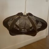Vintage wooden pendant lamp