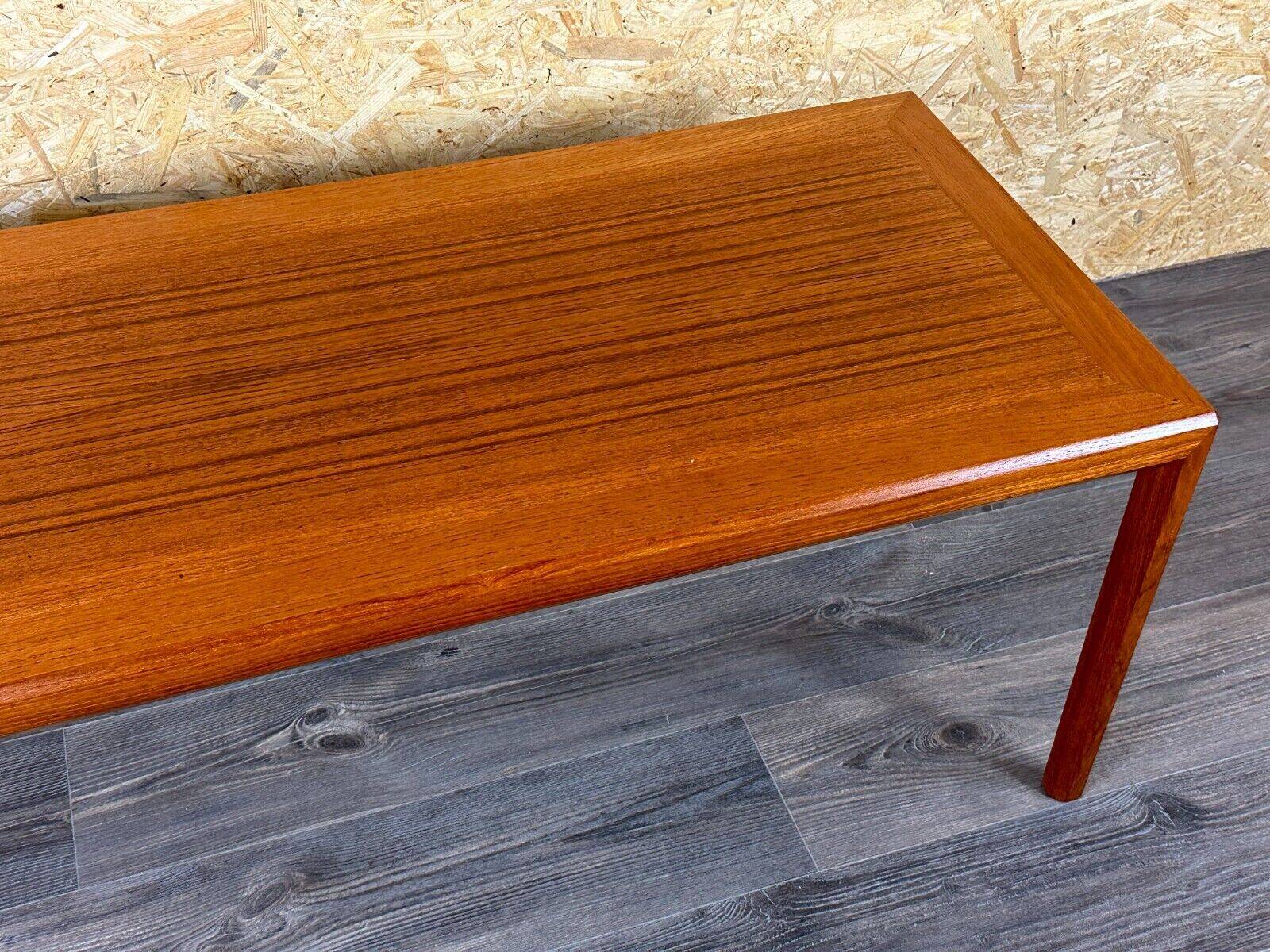60s 70s teak coffee table side table Bertil Fridhagen Bodafors Sweden