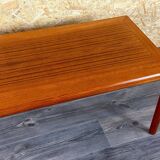 60s 70s teak coffee table side table Bertil Fridhagen Bodafors Sweden