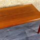 60s 70s teak coffee table side table Bertil Fridhagen Bodafors Sweden