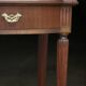 Superbe console en acajou et marbre (début XXeme).