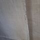 Old linen tablecloth