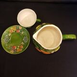 Slush pitcher and cup set