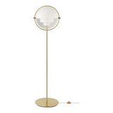 Multi-lite Floor Lamp Brass / White - Gubi
