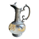 Glass or gold crystal ewer – Gallia Métal Alfénide for Christofle