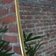 Mirror in brass - 81x38cm
