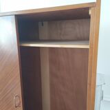 Compas foot cabinet