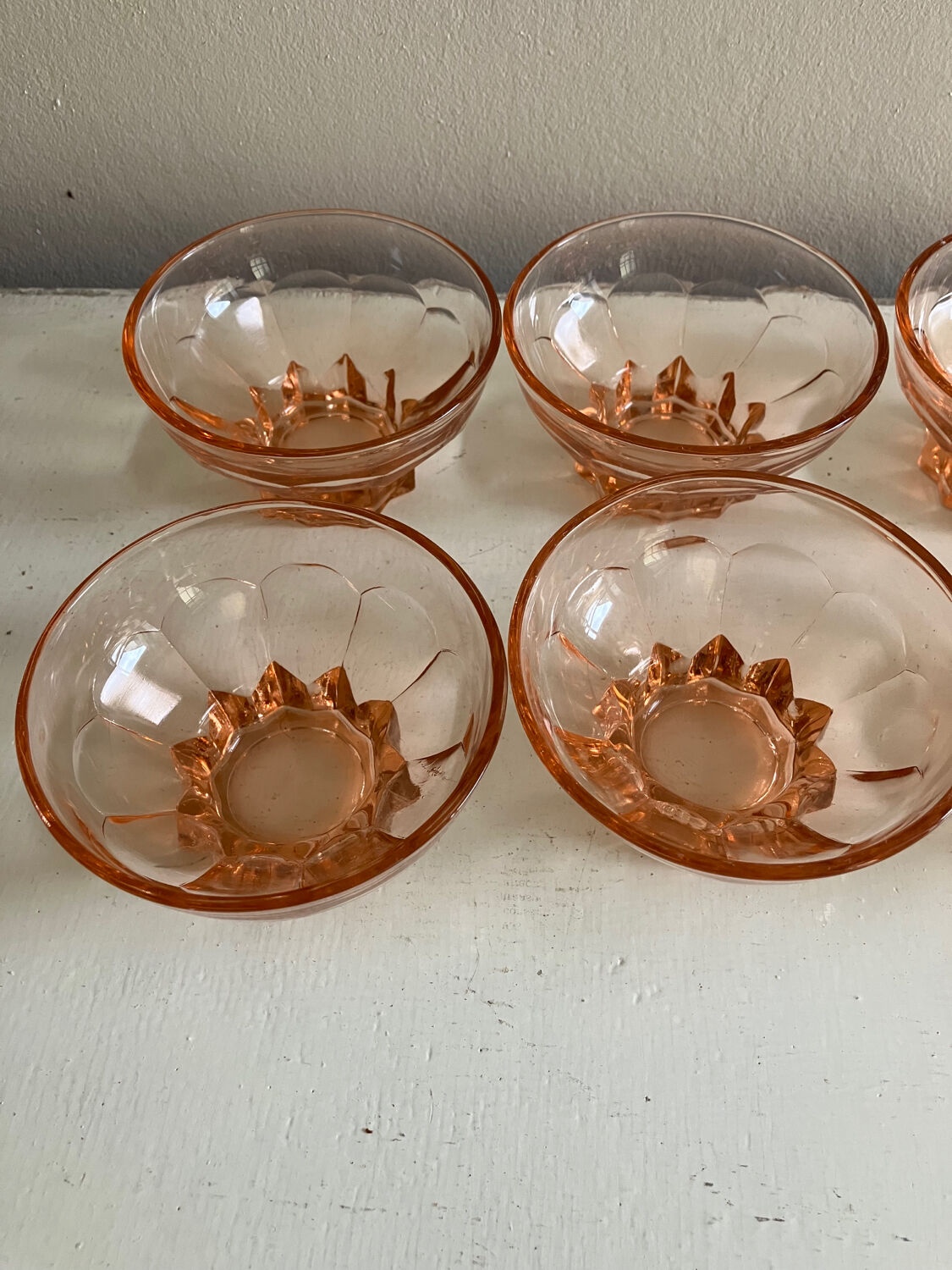 Champagne glasses