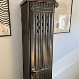 Ancien vestiaire Strafor 1 porte vintage industriel