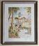 Watercolor depicting a view of Cannes