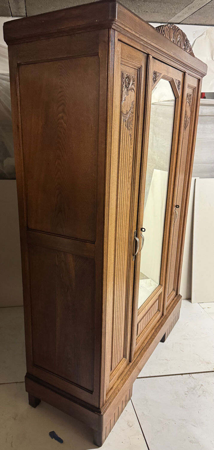 Parisian Art Deco wardrobe