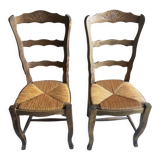 Set of 2 baumann chairs