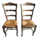 Lot de 2 chaises baumann