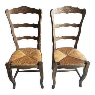 Set of 2 baumann chairs