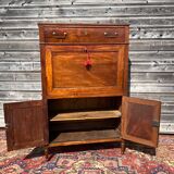 Secrétaire en acajou d’époque Louis XVI XVIII eme siècle